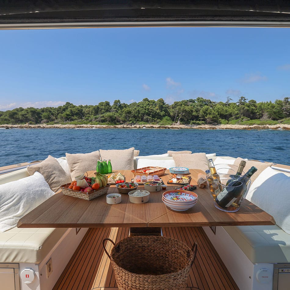 PARDO 50 yacht charter by the day PARDO 50 yacht charter by the day