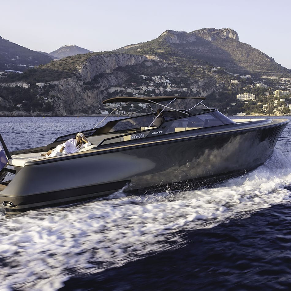 M/Y REBORN 38 BOWRIDER day yacht charter M/Y REBORN 38 BOWRIDER day yacht charter