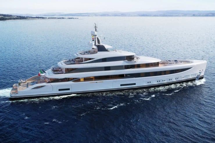 BENETTI - NEW BUILDS 2025