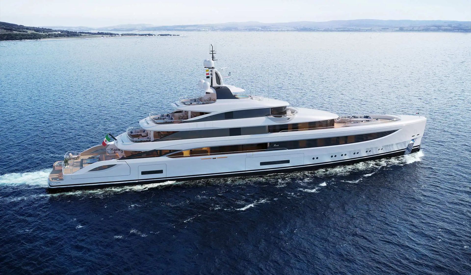 BENETTI - NEW BUILDS 2025 BENETTI - NEW BUILDS 2025