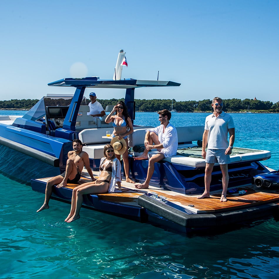 Day yacht charter in Cannes: Wally 48 Day yacht charter in Cannes: Wally 48