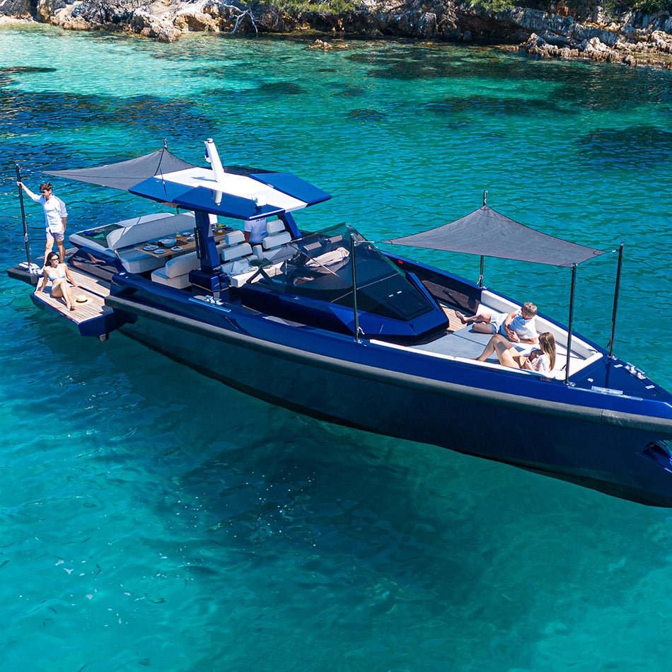 Day yacht charter in Cannes: Wally 48 Day yacht charter in Cannes: Wally 48