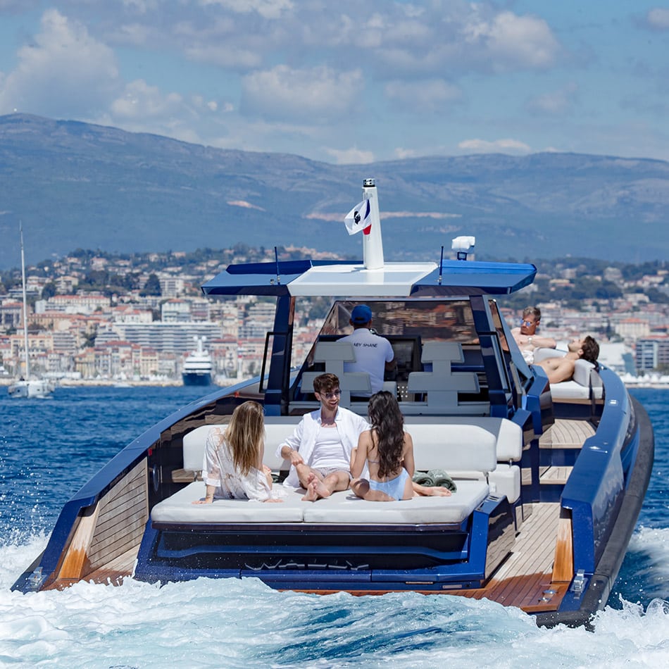 Day yacht charter in Cannes: Wally 48 Day yacht charter in Cannes: Wally 48