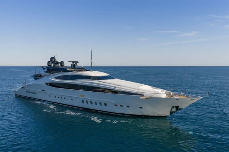MY Five_palmerjohnson_yacht