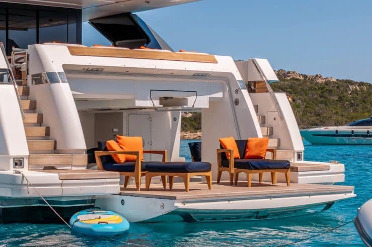 MY Blue Angel_San Lorenzo 120