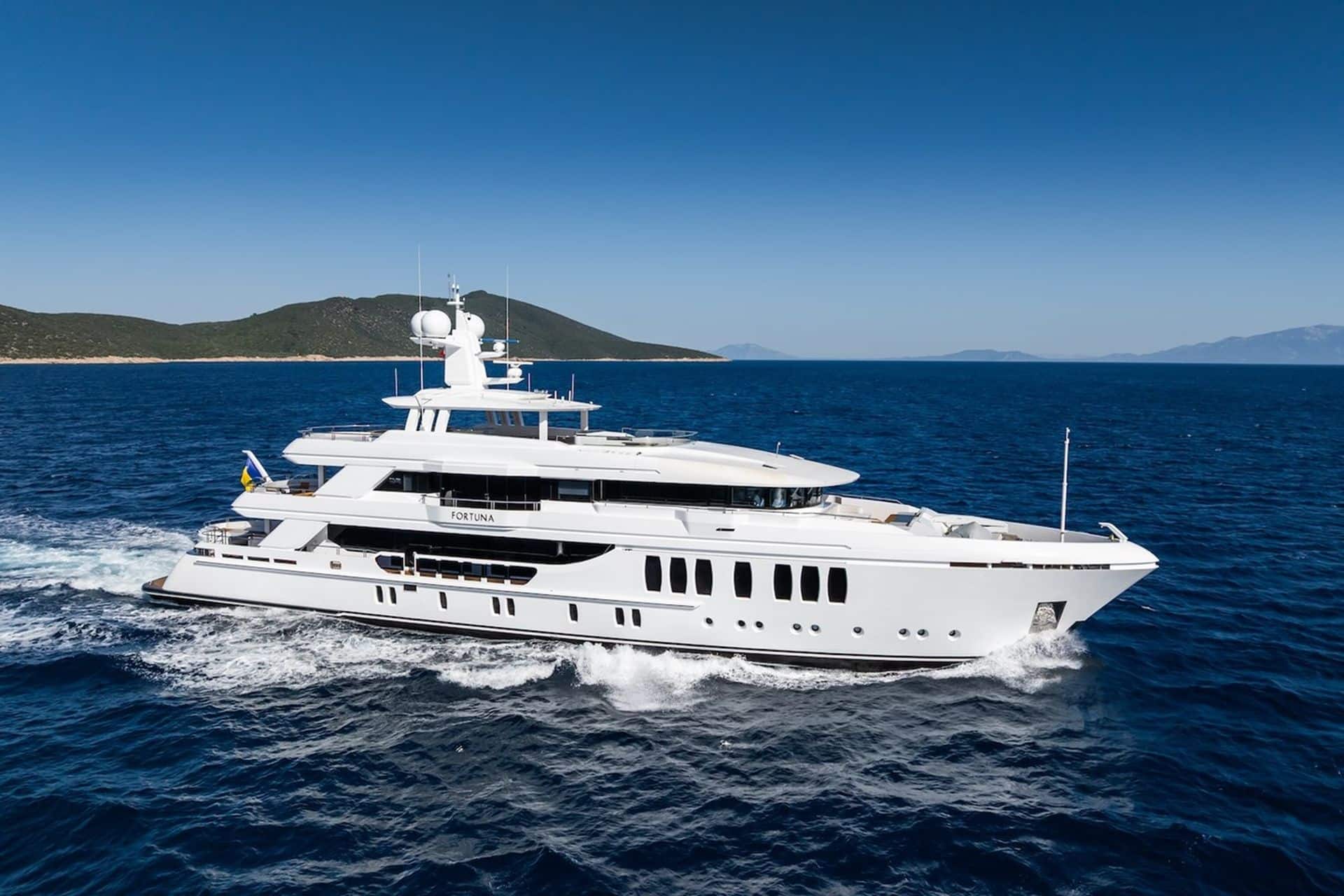 M/Y FORTUNA 2025 Motor yacht FORTUNA_cmb yachts Motor yacht FORTUNA_cmb yachts
