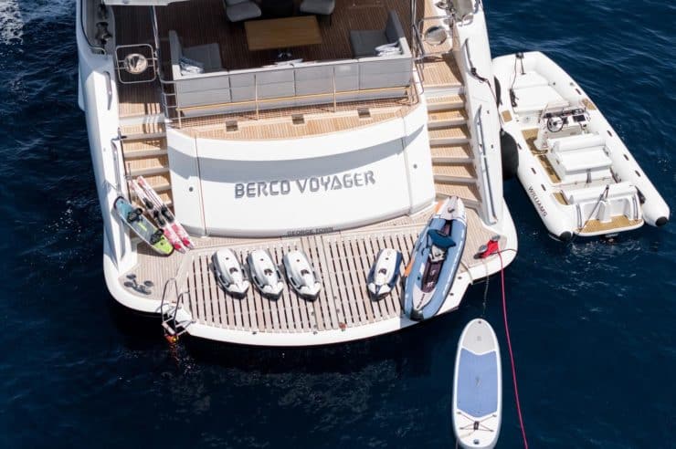 Sunseeker yacht_Berco Voyager