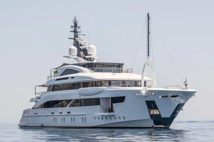 MY Florentia_yacht_rossinavi