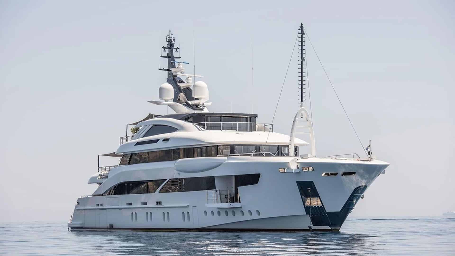 MY Florentia_yacht_rossinavi