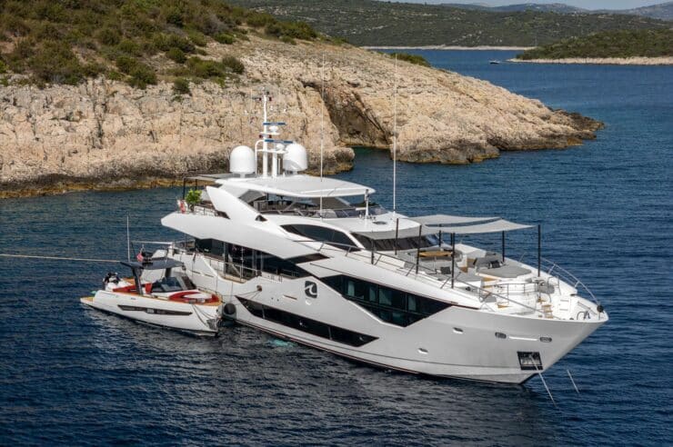 MY NOROADER_sunseeker 116 yacht