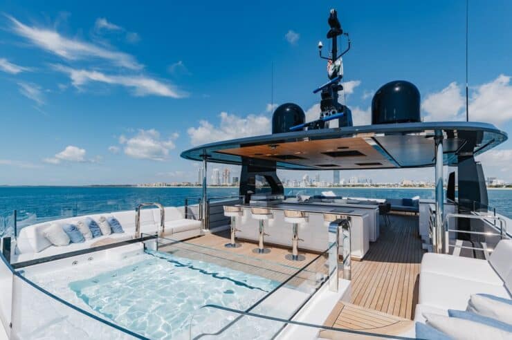 MY Half Irish_Mangusta_yacht