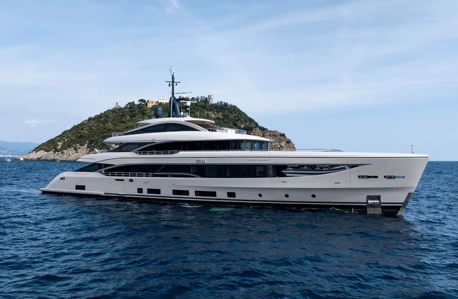 MY Iryna II_benetti BNOW_yacht