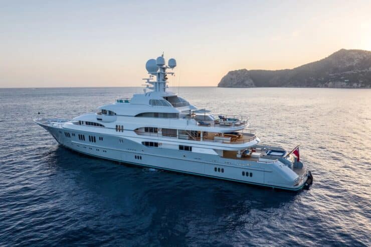 MY Rocinante_yacht_lurssen