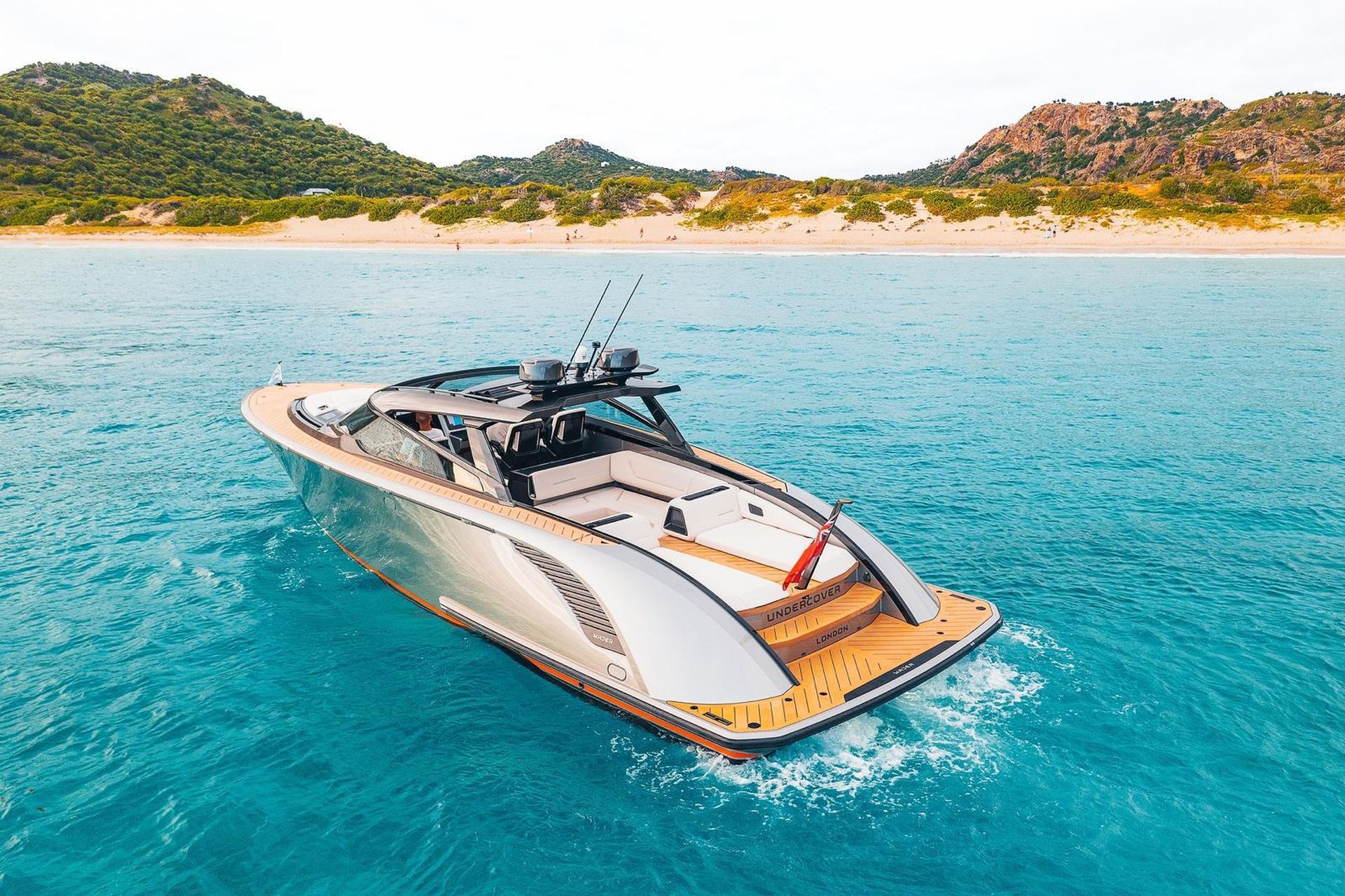 M/Y WAJER 44 HT 2026