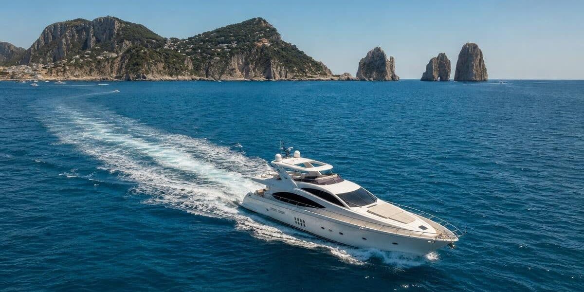 Capri et Ischia en yacht : explorer le golfe de Naples | Pelagia Yachting