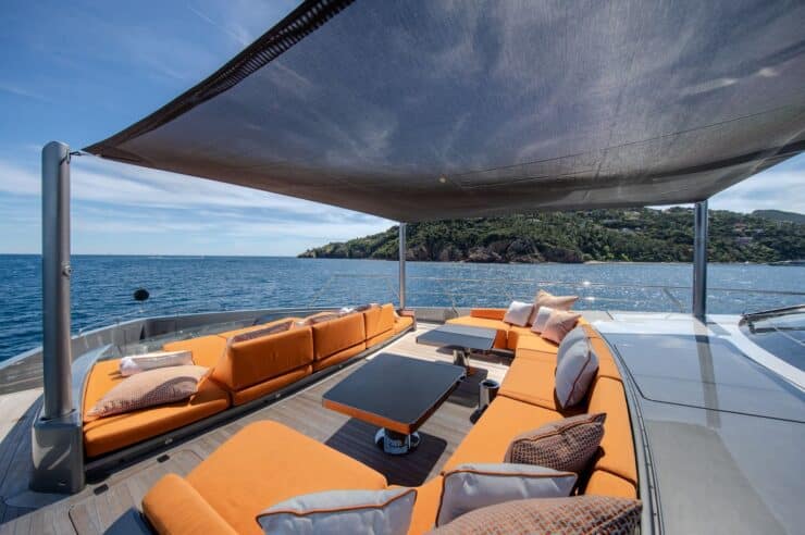 MY BENJOLI Mangusta Gransport 33